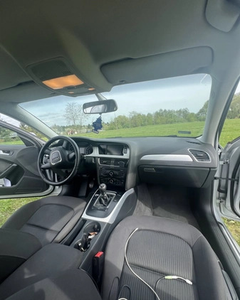 Audi A4 cena 36500 przebieg: 281000, rok produkcji 2011 z Niemcza małe 466